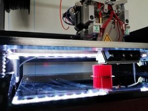 3-D-Drucker im Einsatz 3-D-Drucker im Laborbereich