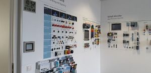 Industrielle Schalttechnik von Siemens
