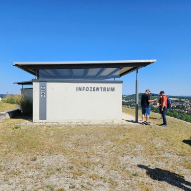 Gebäude Infozentrum am Schlackenberg 