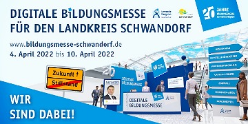 Digitale Bildungsmesse Schwandorf 2022 Virtuelle Bildungsmesse in Schwandorf 2022